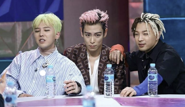 ▲ 지드래곤, 탑, 태양. 출처| MBC