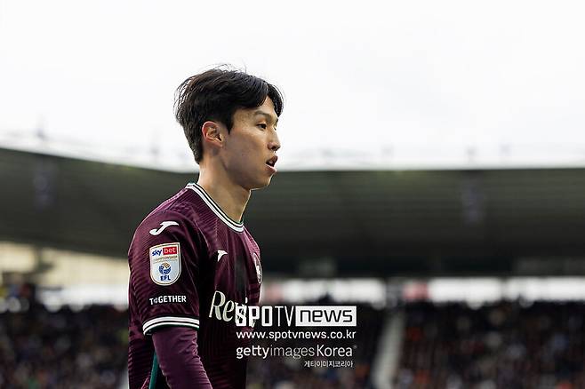 ▲ 엄지성은 지난 1월 웨스트브로미치 앨비언과의 FA컵 3라운드에서 득점한 이후, 약 3개월 만에 다시 골망을 흔들며 침묵을 끊어냈다. 이번 시즌 성적은 공식전 43경기 3골 3도움이다.