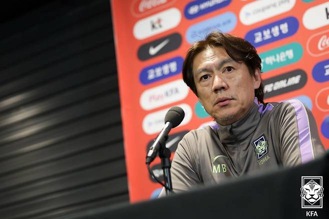 홍명보 축구 국가대표팀 감독. /사진=대한축구협회 제공