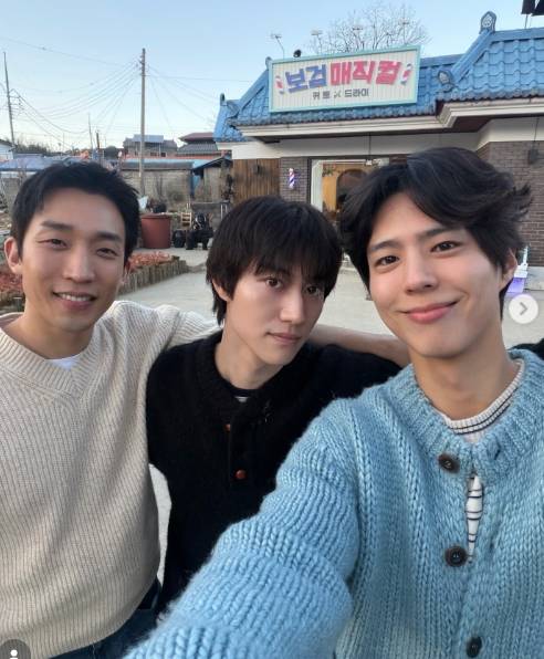 /사진=박보검 개인계정