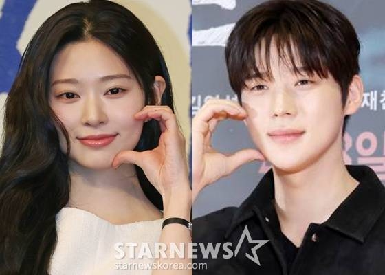 김민주, 문상민 /사진=스타뉴스