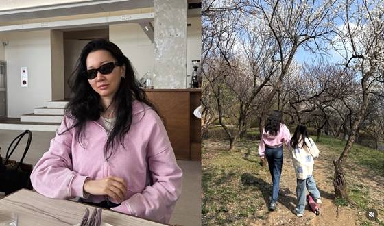 /사진=장윤주 인스타그램