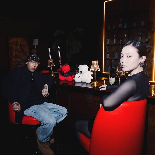 도끼, 이하이. 사진|도끼 SNS