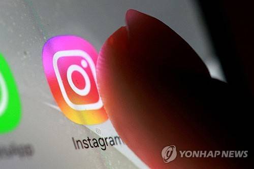 인스타그램 [로이터=연합뉴스 자료사진. 재판매 및 DB 금지]