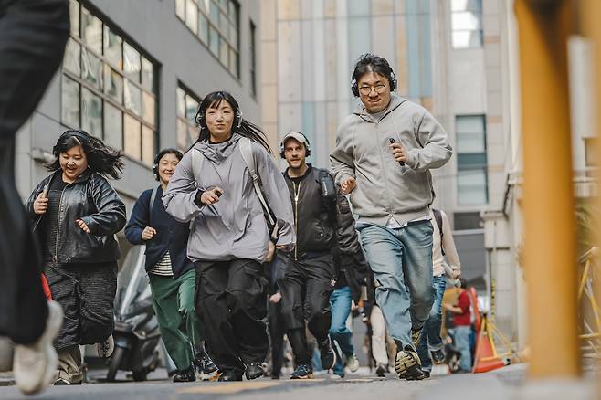 '리모트 서울' 참가자들 [GS아트센터 제공. 재판매 및 DB 금지]