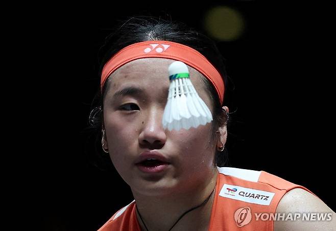 배드민턴 '세계 최강' 안세영 [로이터통신=연합뉴스]