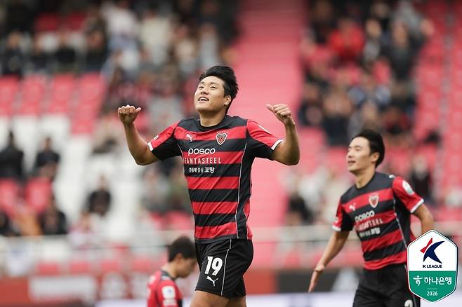 포항 이호재 [한국프로축구연맹 제공. 재판매 및 DB 금지]