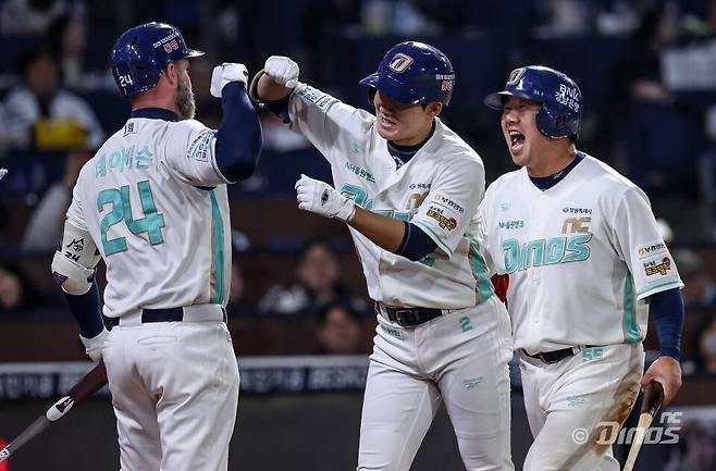 NC 다이노스 선수단 [NC 다이노스 제공. 재배포 및 DB 금지]