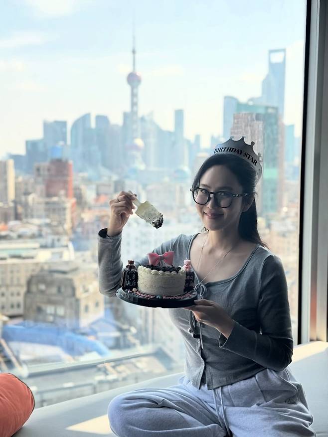 사진 = 박지윤 인스타그램