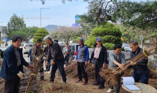 ◇창간 81주년은 맞은 강원일보가 제81주년 식목일을 기념해 횡성군, 횡성군산림조합 등과 함께 마련한