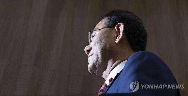 주호영 의원. / 연합뉴스