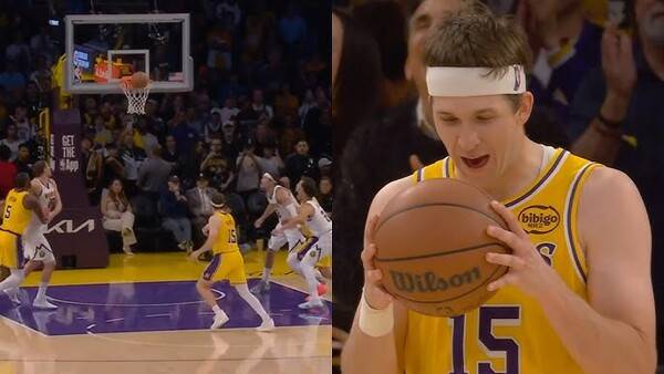 오스틴 리브스가 시즌 아웃된다(사진=유튜브 화면 갈무리)