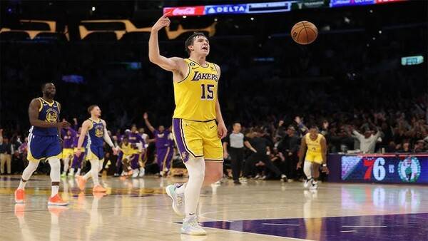 오스틴 리브스가 시즌 아웃된다(사진=유튜브 화면 갈무리)