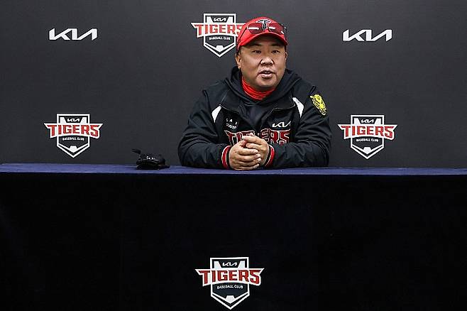 이범호 감독. KIA구단 제공