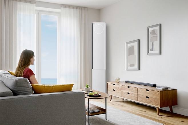 LG전자의 2026년형 LG 휘센 AI 오브제컬렉션 뷰I / 사진=LG전자