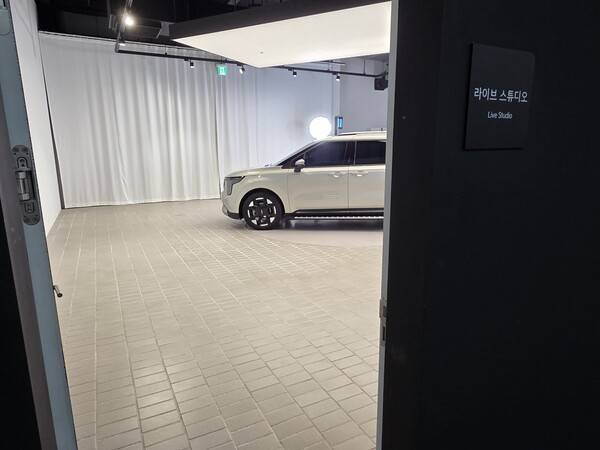 라이브 스튜디오 내부 [출처=박성호 기자]