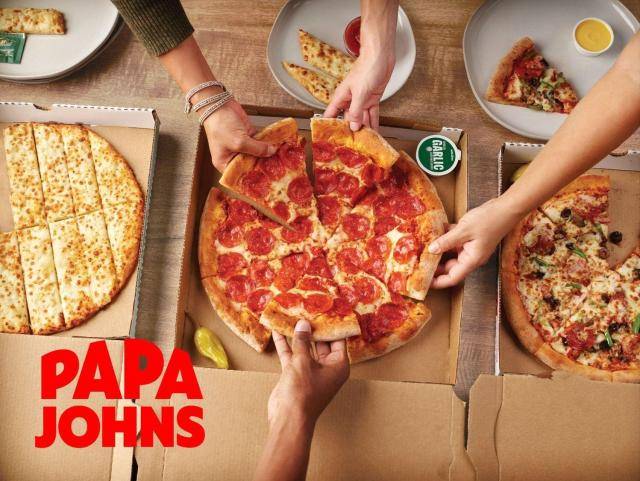 파파존스 메뉴 이미지 [사진=파파존스]