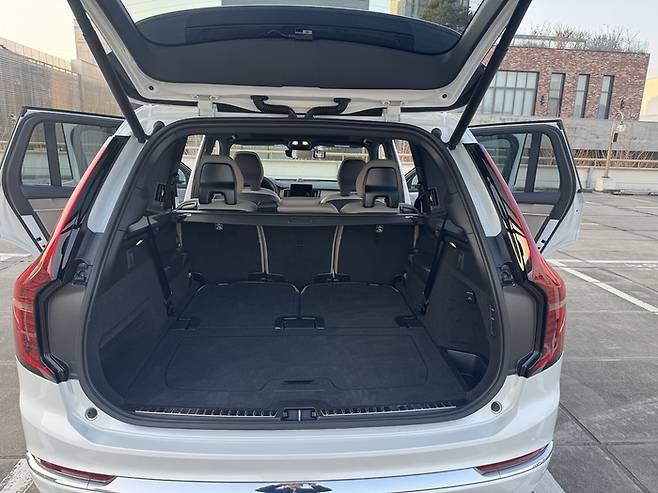 볼보 XC90./김태형 기자