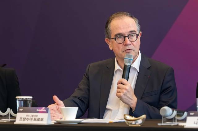 프랑수아 프로보 르노그룹 회장. 르노코리아 제공.