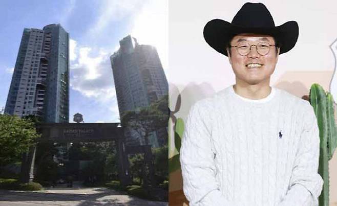 서울 마포구 상암동 '상암카이저팰리스클래식'과 나영석 PD. (사진=네이버 로드뷰, 연합뉴스)