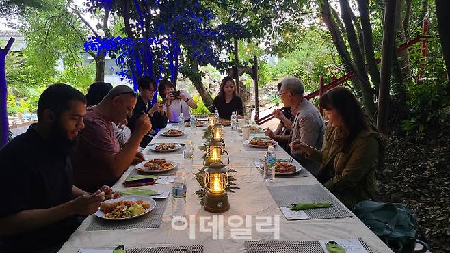 제주도가 MICE(마이스) 관광상품을 운영하고 있는 모습(사진=제주관광공사)