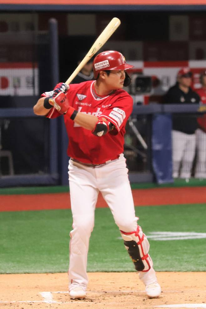 SSG랜더스 고명준. 사진=SSG랜더스