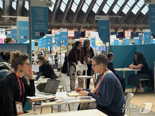 프랑스 니스에서 열린 랑데부 프랑스 2026 현장ⓒ 뉴스1 윤슬빈 관광전문기자