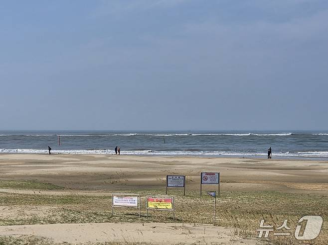 부산 사하구 다대포해수욕장. 2026.4.5/뉴스1 ⓒ News1 임순택 기자