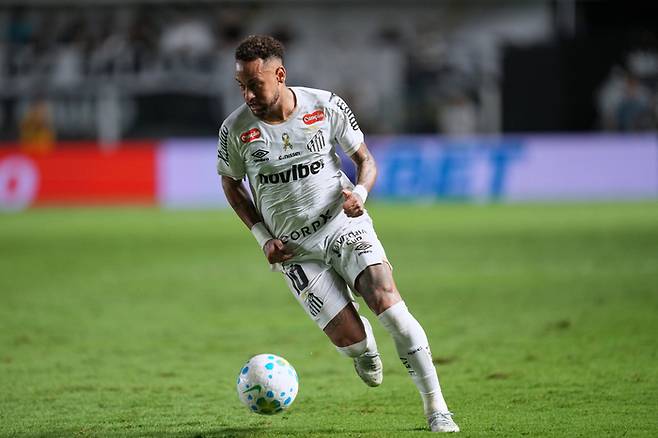 네이마르. 사진 | 산토스=AP연합뉴스