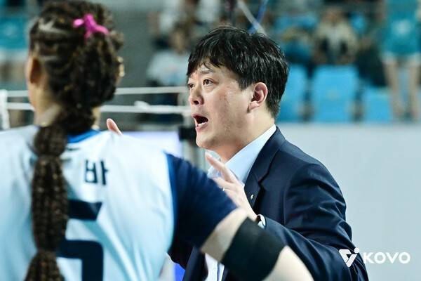 GS칼텍스 이영택 감독. /사진=KOVO