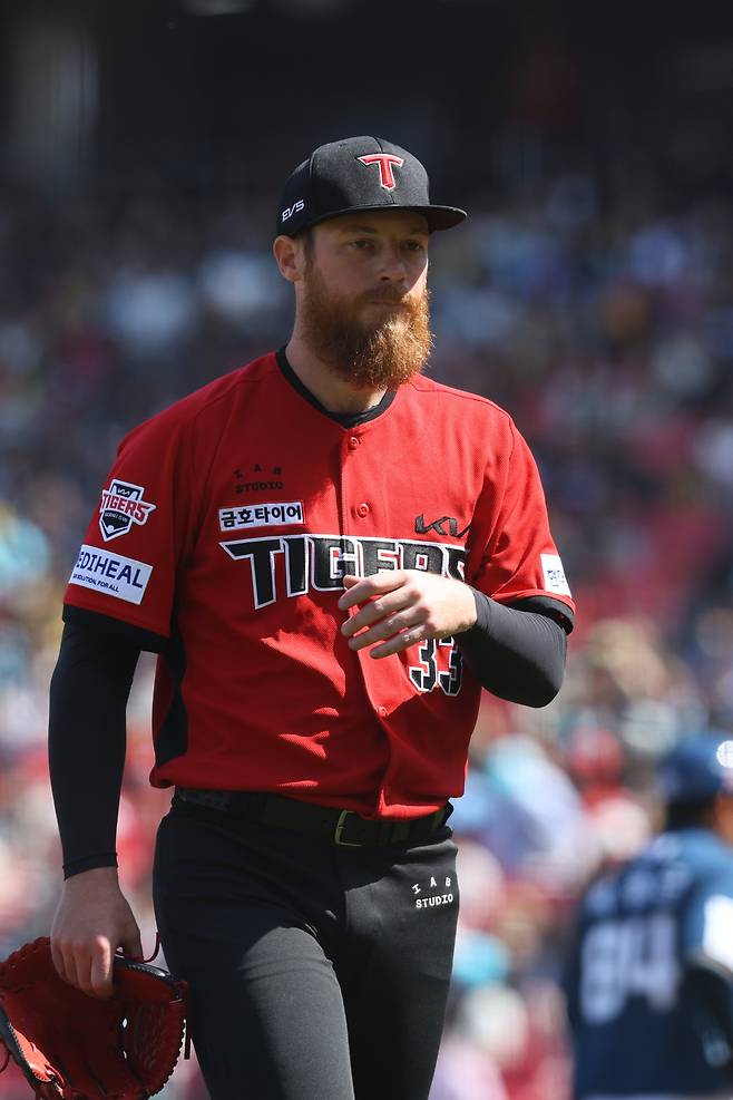 KIA 타이거즈 아담 올러. 사진제공=KIA 타이거즈