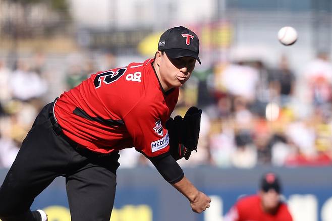 KIA 타이거즈 정해영. 사진제공=KIA 타이거즈