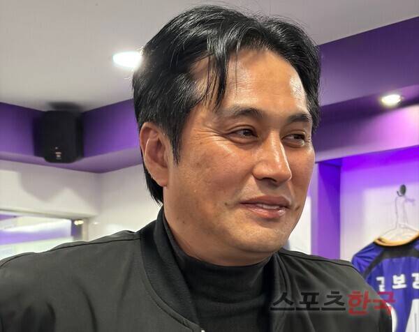 유병훈 FC안양 감독. ⓒ스포츠한국 김성수 기자