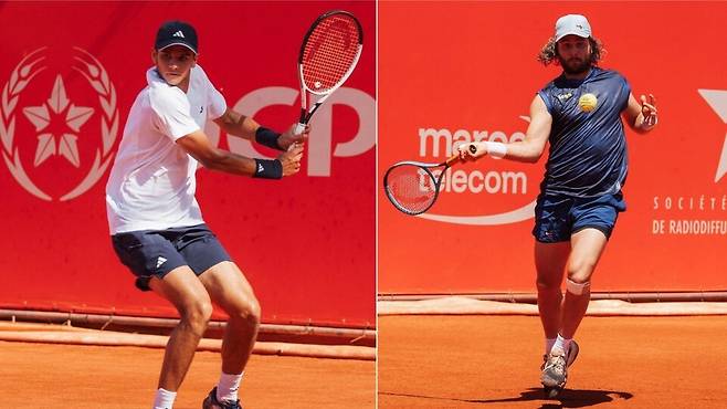 호다르(19)와 트룬젤리티(36) 모두 생애 첫 투어 결승 무대에 올랐다. 대회본부 SNS