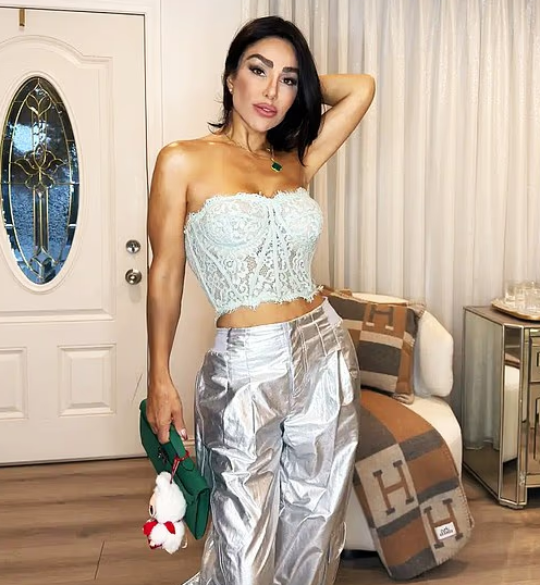 사망한 이란 혁명수비대 사령관 가셈 솔레이마니의 조카딸인 하미데 솔레이마니 아프샤르. [인스타그램 캡처]