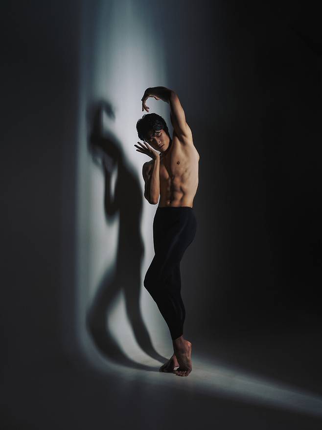 러시아 명문 마린스키 발레단 수석 무용수 김기민. © YOON6PHOTO