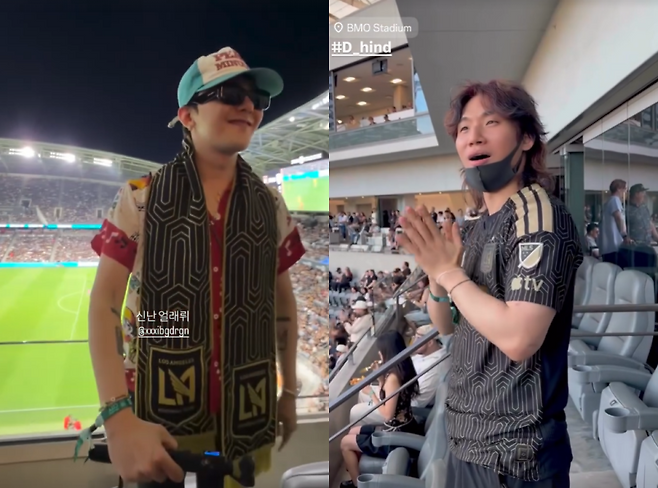 사진=지드래곤,대성 SNS