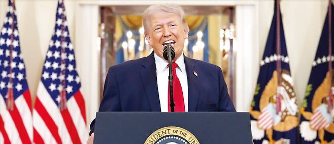 도널드 트럼프 미국 대통령 /사진=한경DB