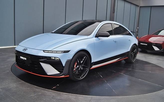 아이오닉6N [사진촬영=최기성 매경 디지털뉴스룸 기자]