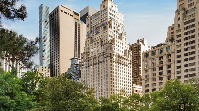 리츠칼튼 뉴욕 센트럴파크 호텔.