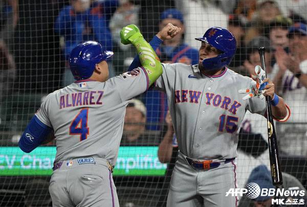 메츠는 전날 소토없이도 샌프란시스코에 대승을 거뒀다. 사진(美 샌프란시스코)=ⓒAFPBBNews = News1