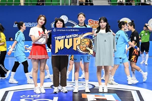 사진 경기 MVP 대구광역시청 정지인