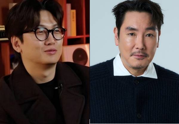 유명 번역가 황석희가 과거 성범죄 전력으로 논란에 휩싸인 가운데 법조게에서는 배우 조진웅의 논란과 유사하다는 분석을 내놨다. 사진은 번역가 황석희(왼쪽)와 배우 조진웅 모습. /사진=유튜브 '황석희의 씨네타이핑', 스타뉴스