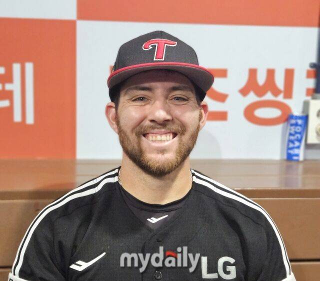 LG 트윈스 오스틴./고척=심혜진 기자