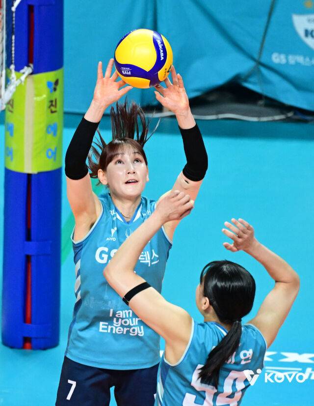 GS칼텍스 안혜진./KOVO