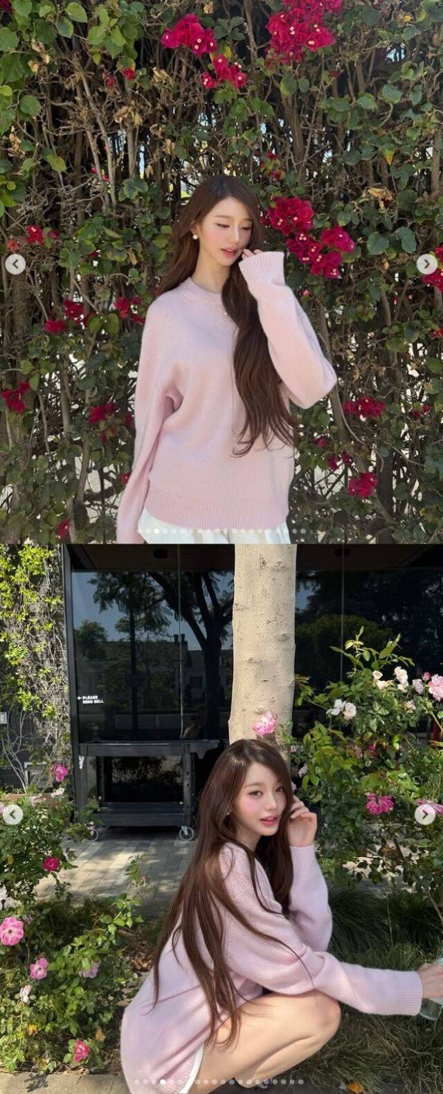 아이브 장원영./장원영 소셜미디어