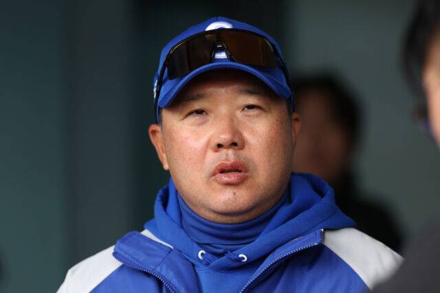 삼성 라이온즈 박진만 감독./삼성 라이온즈