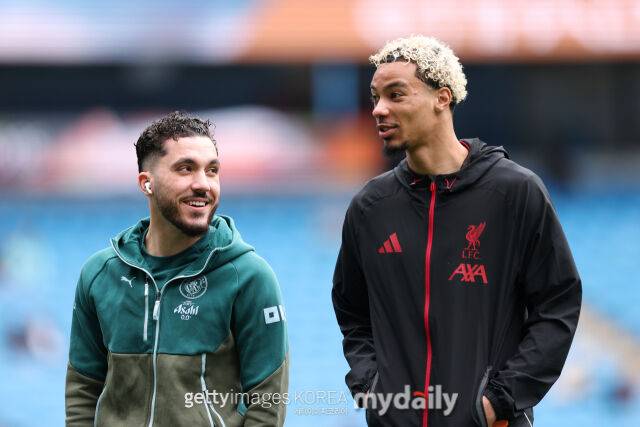 라얀 셰르키(왼쪽)와 위고 에키티케./게티이미지코리아