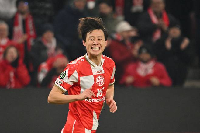 [마인츠=AP/뉴시스] 독일 프로축구 분데스리가 마인츠의 이재성. 2025.12.18.