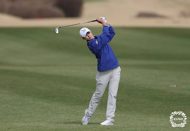 [여주=뉴시스]KLPGA 투어 국내 개막전 나선 박성현. (사진=KLPGA 투어 제공)